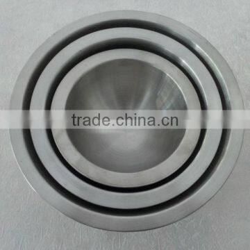 High quality heat resistant stainless steel bowl