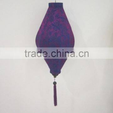 Customized color silk lantern for decoration, high quality lanterns made in Vietnam