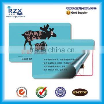 Printable NFC Business Card 13.56mhz RFID Access Control Card