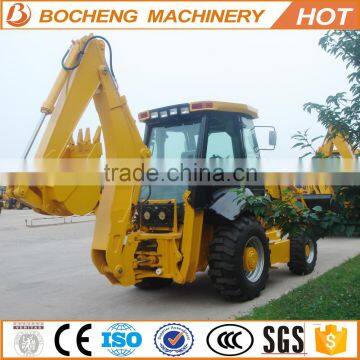 Compact Backhoe Wheel Loader SAM388 With 100HP Engine For Sale