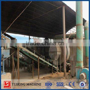 Advanced Sand Drier Plant with triple pass drier