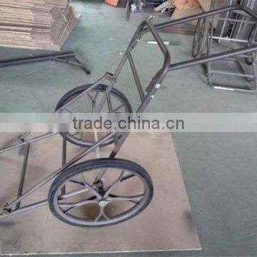 Steel material powder coated hunting game cart