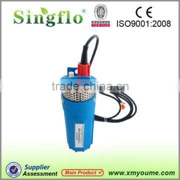 Singflo 24 volts solar powered irrigation/ dc solar water pump/ solar deep well water pump