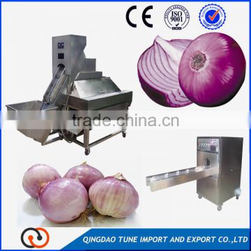 Best Quality Onion peeling machine/shandong onion peeler