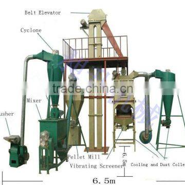 CS 3 T/H Complete Small Animal Feed Pellet Line