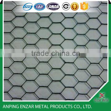 Black PVC Coated Poultry Hex Netting