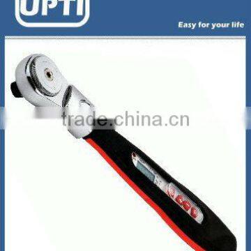 Interchangeable Digital Torque Ratchet Wrench