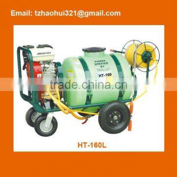 Trolley Garden engine sprayer set