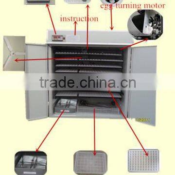 2017 new type cheap egg incubator WQ-4224 commercial incubator for sale