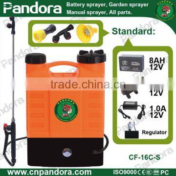 16L Garden Use Farm Use Agricultural Knapsack Battery Sprayer