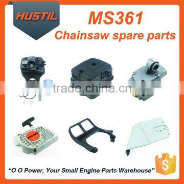 MS361 Gasoline Chain Saw Spare Parts Chainsaw Air Filter Starter and so on