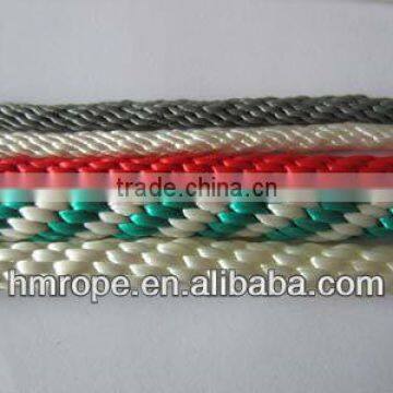 pp multi solid braid rope