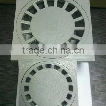 pvc floor drain pvc square floor drains pipe fitting