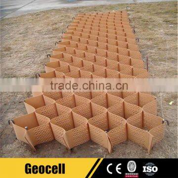 Grass Power Geocell,Honeycomb Paver Geocell Gravel Mats