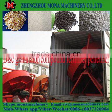 Disc Granulator/granulating Disc/disk Granulating Machine 0086-18037126904 photo-3