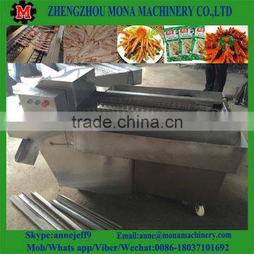 High Capacity 400-450kg/h Chicken Feet Processing Equipment,chicken Paw Cutting Machine,chicken Claw Cutting Machine