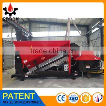 SDDOM MB1500 wet concrete mixing plant