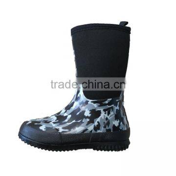 Kids Neoprene Rain Boots Garden Boots Mud Boots photo-2