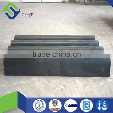 Good Quality using in marine, ship and dock D type Marine Rubber Fender from Florescence China