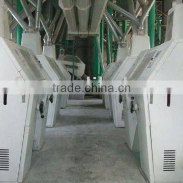 flour milling plant