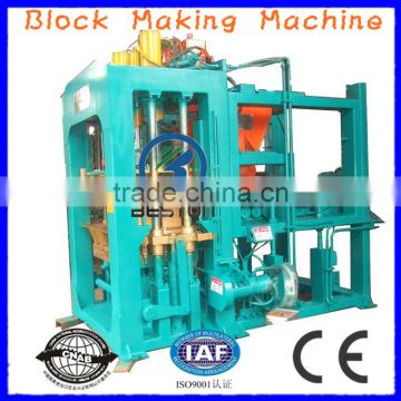 fully automatic paving block making machine