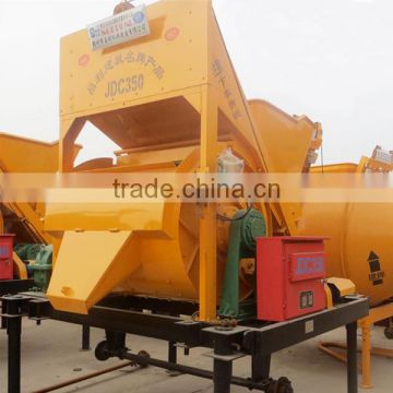 Single shaft jdc350 low cost concrete mixer for sale