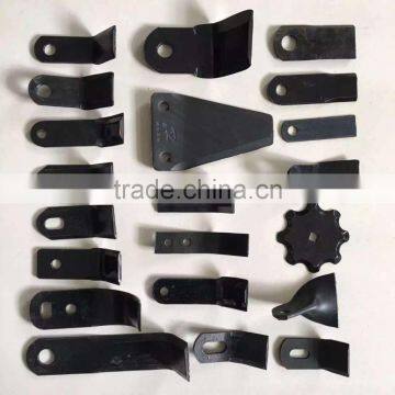 rotary tiller blade,cultivator sweep blade