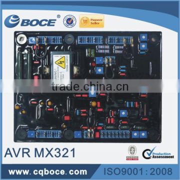 Automatic Voltage Regulator ( AVR ) MX321 For Various Kinds Of Alternator