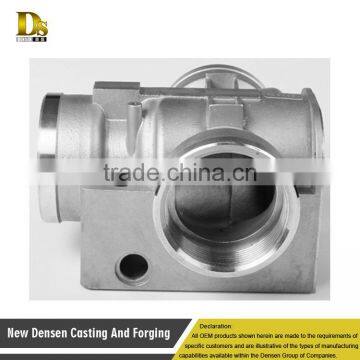 Customized High Quality Investment Steel Casting Valve Parts photo-6