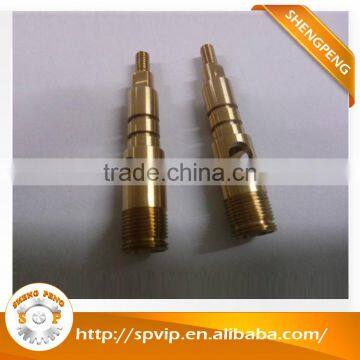 Professional customized CNC Machining Parts brass shaft