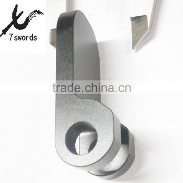 Supply Brass/Metal CNC Machining Parts, Custom CNC Milling Machining Black Derlin Material Precision Cnc Machining Parts Small photo-4