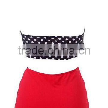 2016 New Arrive High Waisted Bikini photo-3