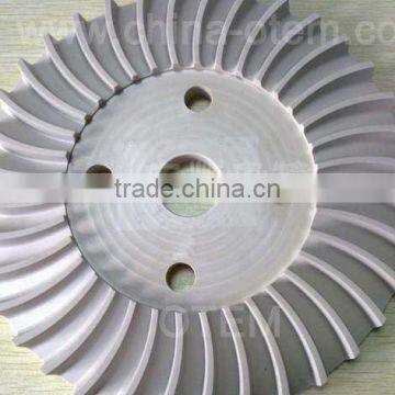 PEEK plastic impeller