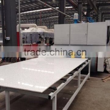 Large Stock Quartz Stone With Sparkling Mirror for Countertop, Cabinet, Window Sills photo-2