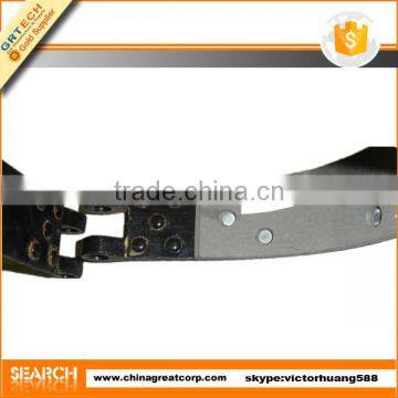 40.35.044 tractor brake band with rubber lining