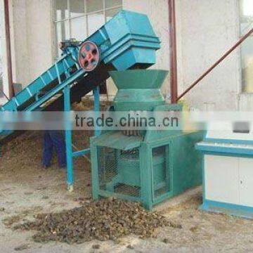 Straw Briquette Charcoal Extruder