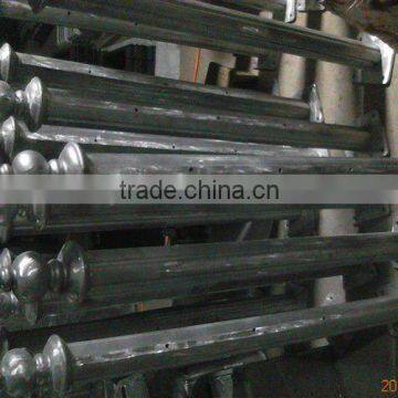 Aluminum Casting Fence Poles Famous in Spain