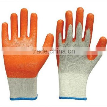 String Knit Palm Latex Dipped Gloves