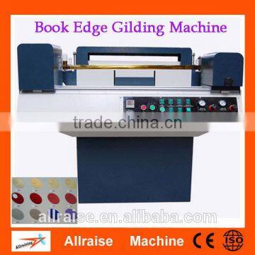 Hot Stamp Foil Stamping For Book Edge Gilding Press Machine For Sale