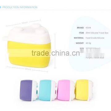 China Factory New Design Silicone Portable Unique Coffee Mugs photo-3