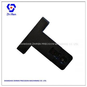 Designed and Processed Fixture Seat High Accuracy Iron Parts Milling Finishing Machinery Parts