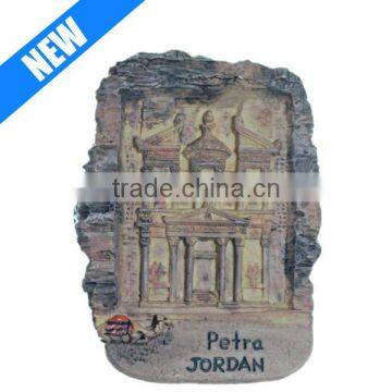 Petra Jordan Famous Landmark Jordan Souvenir Fridge Magnets