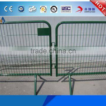 2017 China Factory Cheap Price Traffic Metal 1.1m*2.1m Crowd Control Road Barrier for Sale photo-6