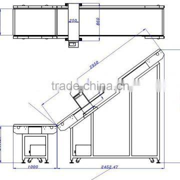 FDA Food Grade Belt Conveyor Type Food Metal Detector photo-4