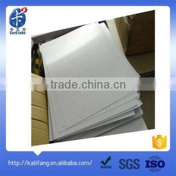 plastic sheet plus s 4k rfid inlay