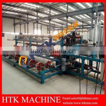 Best Selling Single/Double Wire Chain Link Fencing Weaving Machine Made In China photo-3