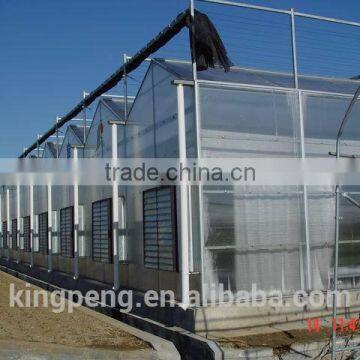 Outside Shading Systems on Greenhouse