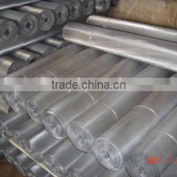 galvanized square wire mesh