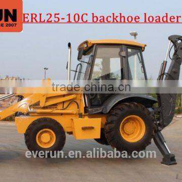 EVERUN Factory JCB3CX Style Backhoe Loader ERL25-10C With EURO III Engine photo-2