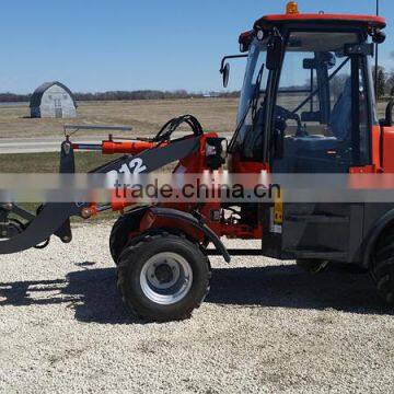 Qingdao Everun ER12 Front Bucket Wheel Loader For Sale